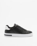 Armani Exchange XM000140 Black Sneakers - Black