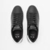 Armani Exchange XM000140 Black Sneakers - Black