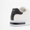 Armani Exchange XM000140 Black Sneakers - White