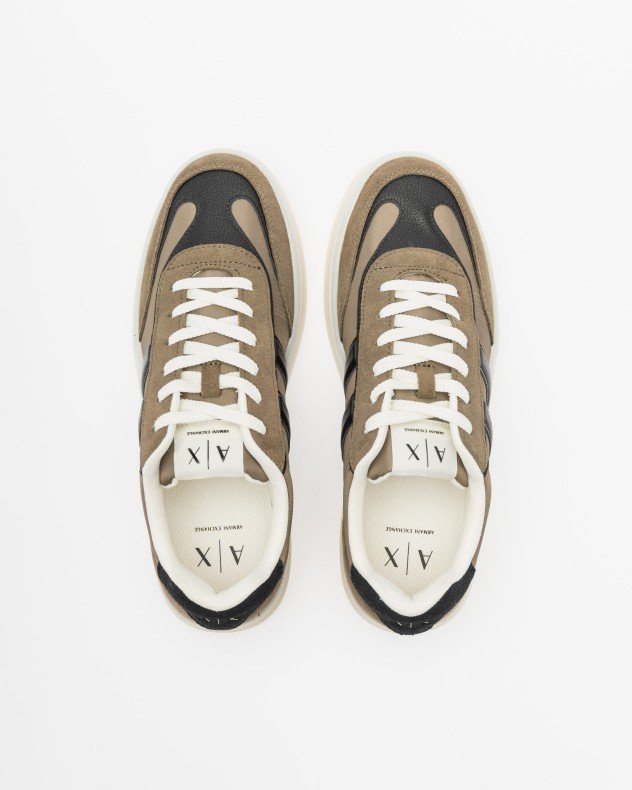 Armani Exchange XM002199 Green Sneakers - Green