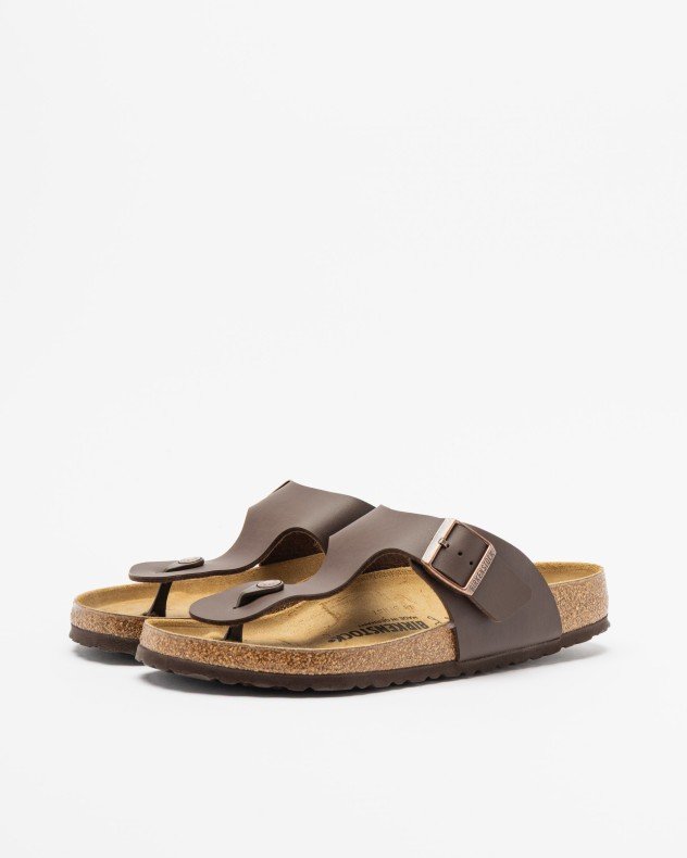 Birkenstock Ramses BS Brown Slide sandals - Brown