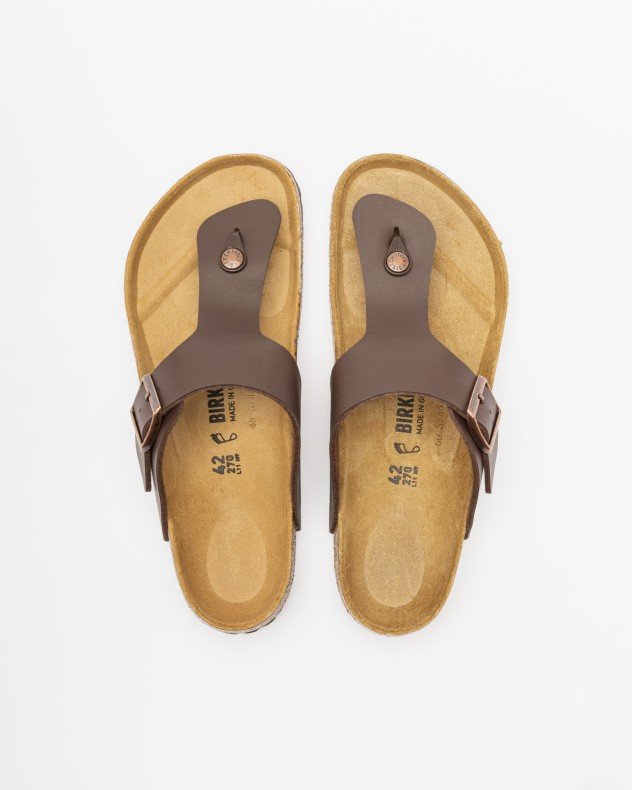 Birkenstock Ramses BS Brown Slide sandals - Brown