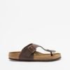 Birkenstock Ramses BS Brown Slide sandals - Brown