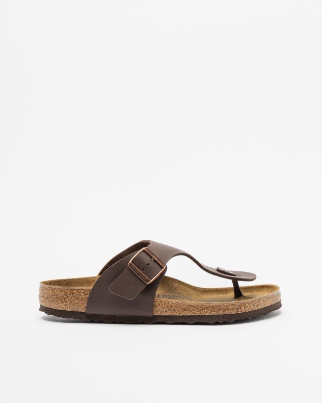 Birkenstock Ramses BS Brown Slide sandals - Brown
