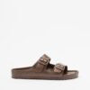 Birkenstock Arizona EVA Brown Sandals - Brown