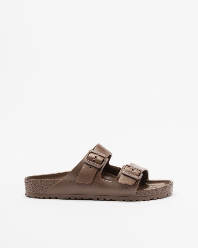 Birkenstock Arizona EVA Brown Sandals - Brown