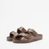 Birkenstock Arizona EVA Brown Sandals - Brown