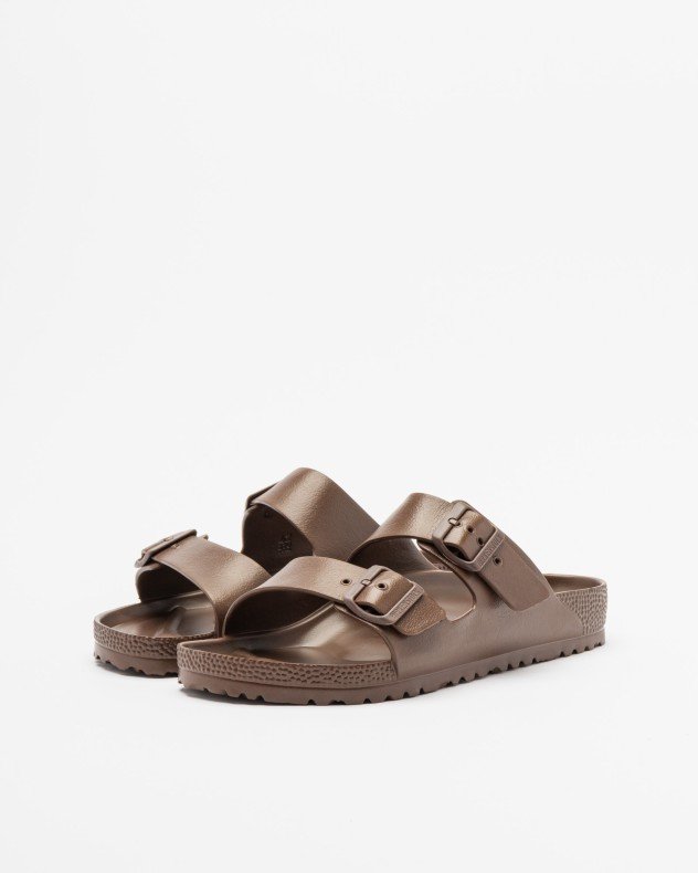 Birkenstock Arizona EVA Brown Sandals - Brown