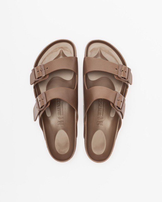 Birkenstock Arizona EVA Brown Sandals - Brown