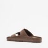 Birkenstock Arizona EVA Brown Sandals - Brown