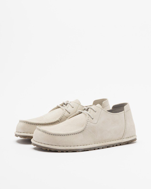 Birkenstock Utti Lace White Shoes - White