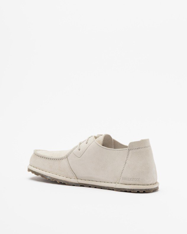 Birkenstock Utti Lace White Shoes - White