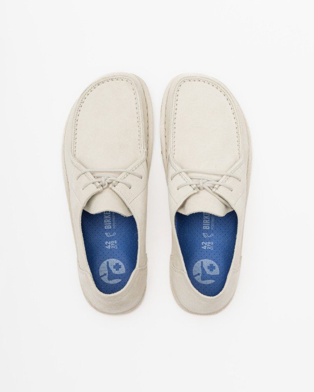 Birkenstock Utti Lace White Shoes - White