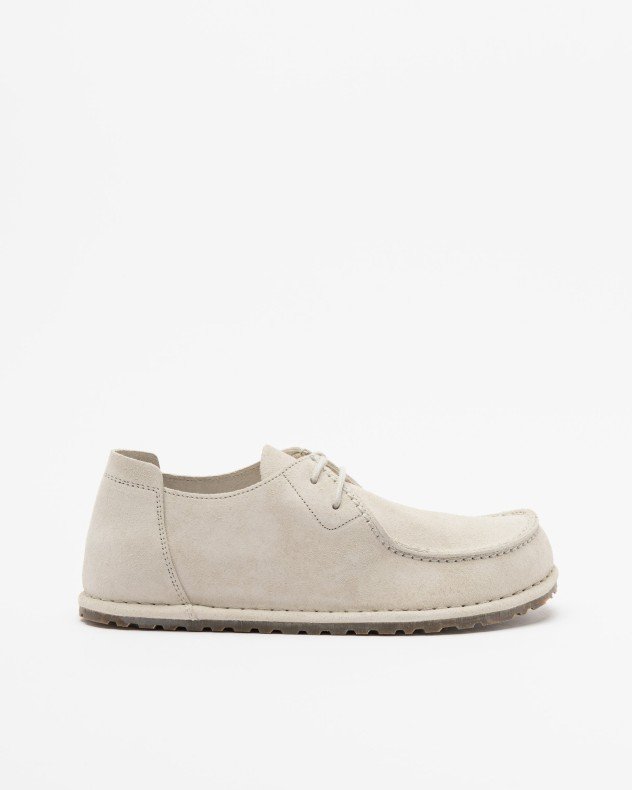 Birkenstock Utti Lace White Shoes - White