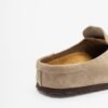 Birkenstock Naples Wrapped Taupe Slide sandals - Taupe