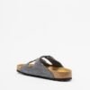 Birkenstock Arizona BS Gray Sandals - Gray