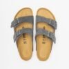 Birkenstock Arizona BS Gray Sandals - Gray