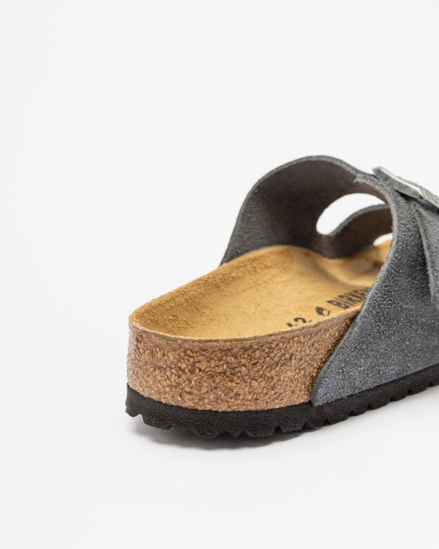 Birkenstock Arizona BS Gray Sandals - Gray