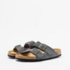Birkenstock Arizona BS Gray Sandals - Gray