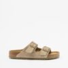 Birkenstock Arizona BS Green Sandals - Green