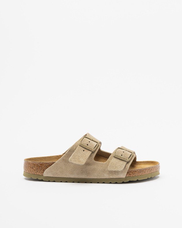 Birkenstock Arizona BS Green Sandals - Green