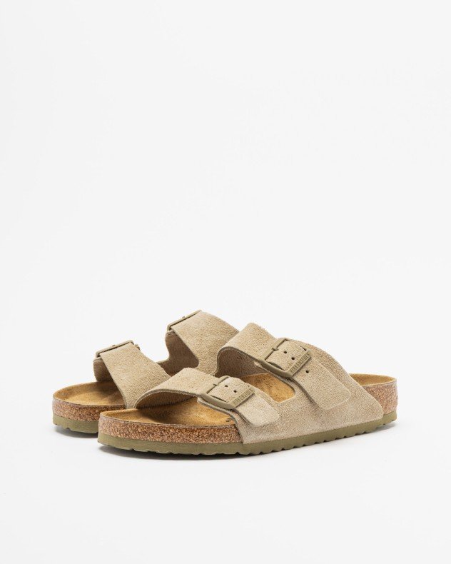Birkenstock Arizona BS Green Sandals - Green