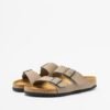 Birkenstock Arizona BS Gray Sandals - Gray