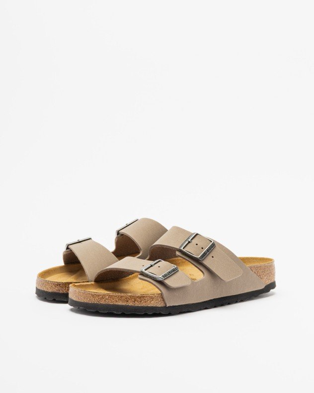 Birkenstock Arizona BS Gray Sandals - Gray