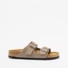 Birkenstock Arizona BS Gray Sandals - Gray