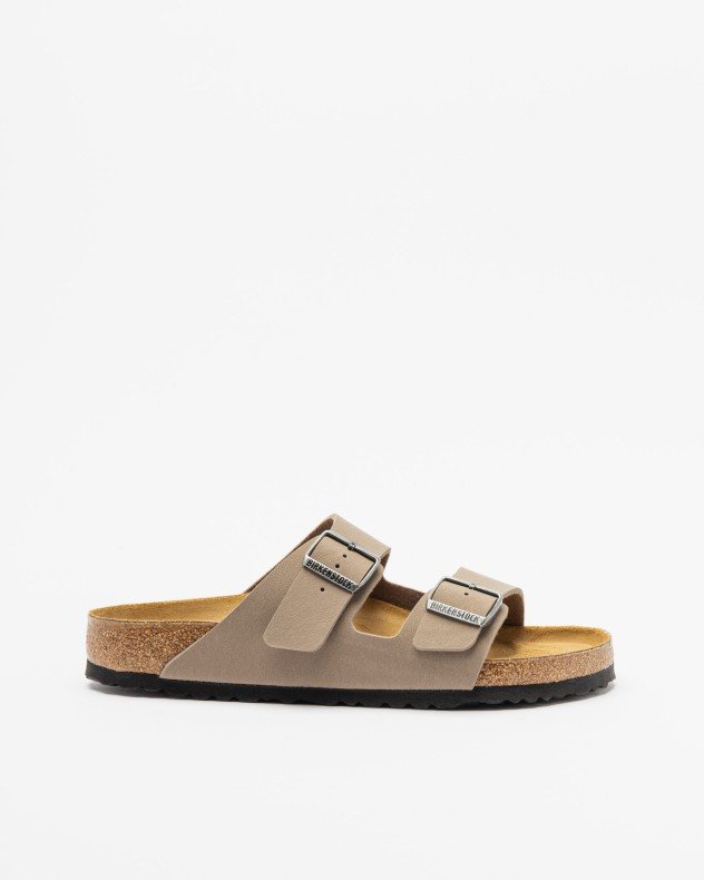 Birkenstock Arizona BS Gray Sandals - Gray