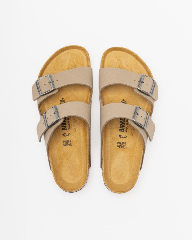Birkenstock Arizona BS Gray Sandals - Gray