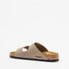 Birkenstock Arizona BS Gray Sandals - Gray