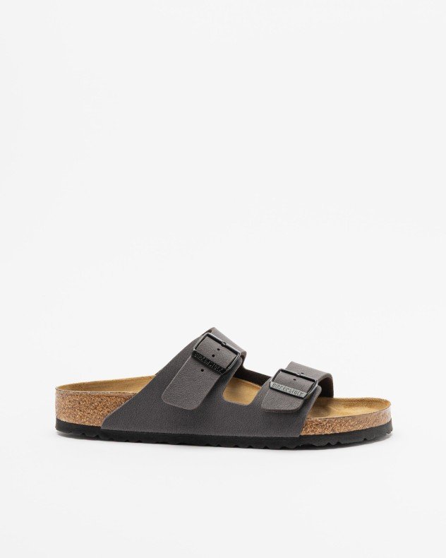 Birkenstock Arizona BS Gray Sandals - Gray
