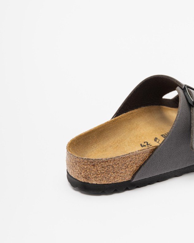 Birkenstock Arizona BS Gray Sandals - Gray