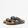 Birkenstock Arizona BS Gray Sandals - Gray