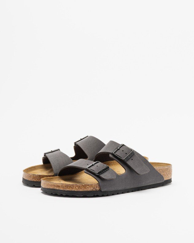 Birkenstock Arizona BS Gray Sandals - Gray