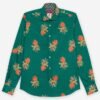 Ganesh 70000EA Green Shirt - Green