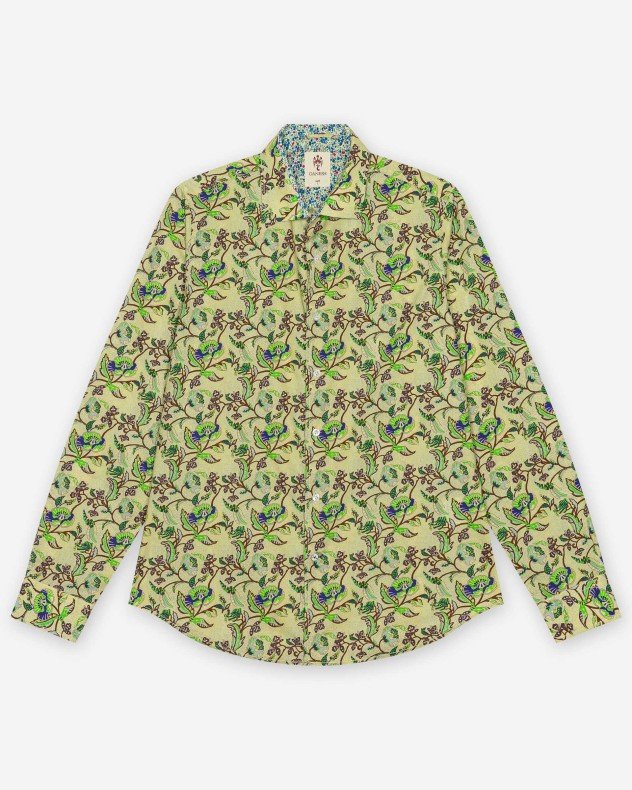 Ganesh 70000DA Yellow Shirt - Yellow