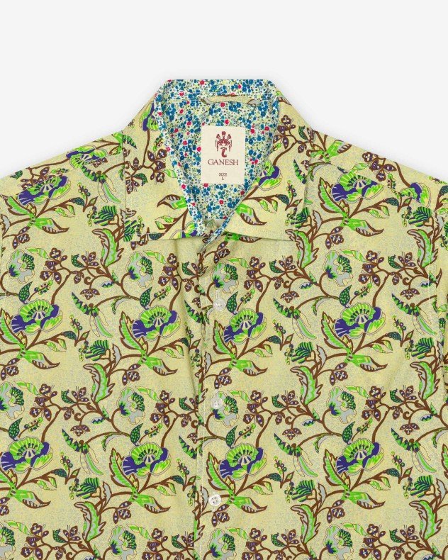 Ganesh 70000DA Yellow Shirt - Yellow