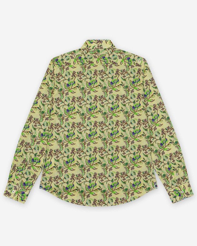 Ganesh 70000DA Yellow Shirt - Yellow