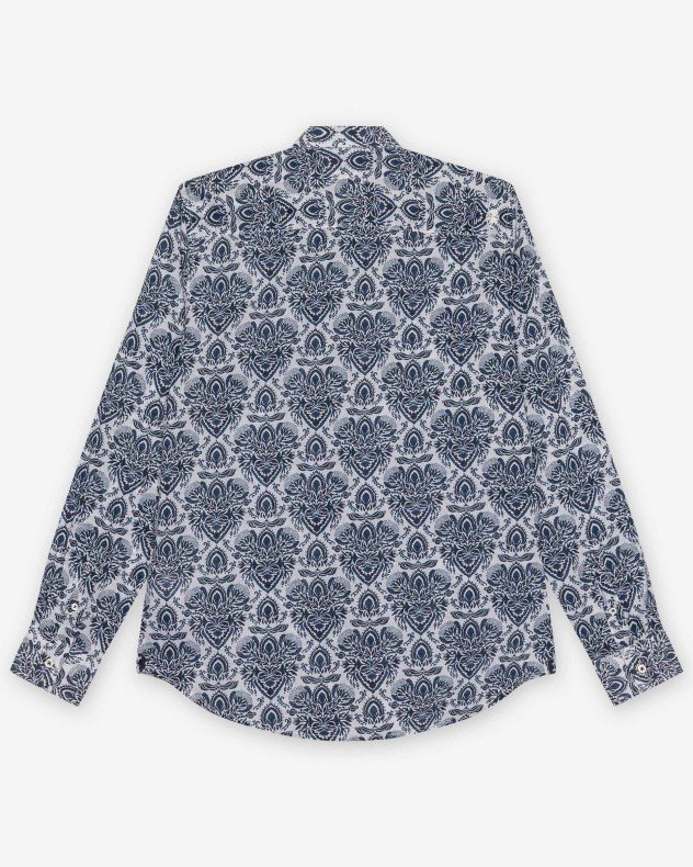 Ganesh 70000FE Blue Shirt - Blue