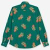Ganesh 70000EA Green Shirt - Green