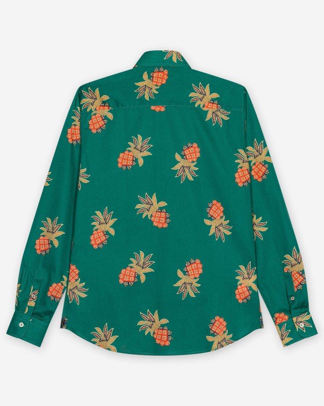 Ganesh 70000EA Green Shirt - Green