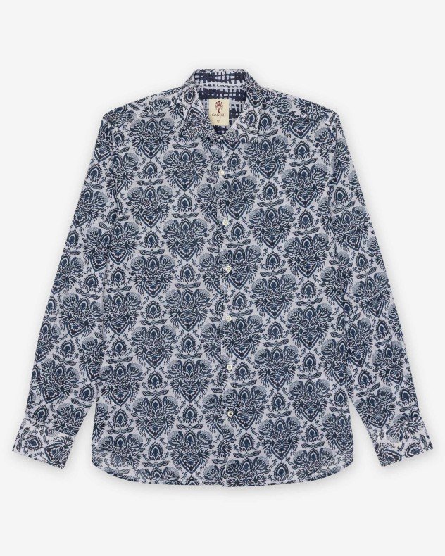 Ganesh 70000FE Blue Shirt - Blue