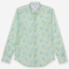 Ganesh 70000FF Green Shirt - Green