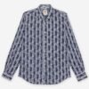 Ganesh 70000FG Blue Shirt - Blue