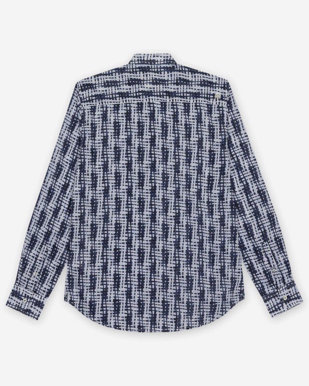 Ganesh 70000FG Blue Shirt - Blue