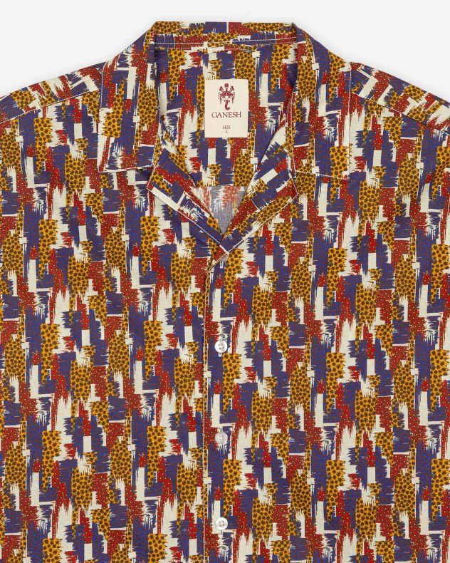 Ganesh 74200DB Multicolour Shirt - Multicolour