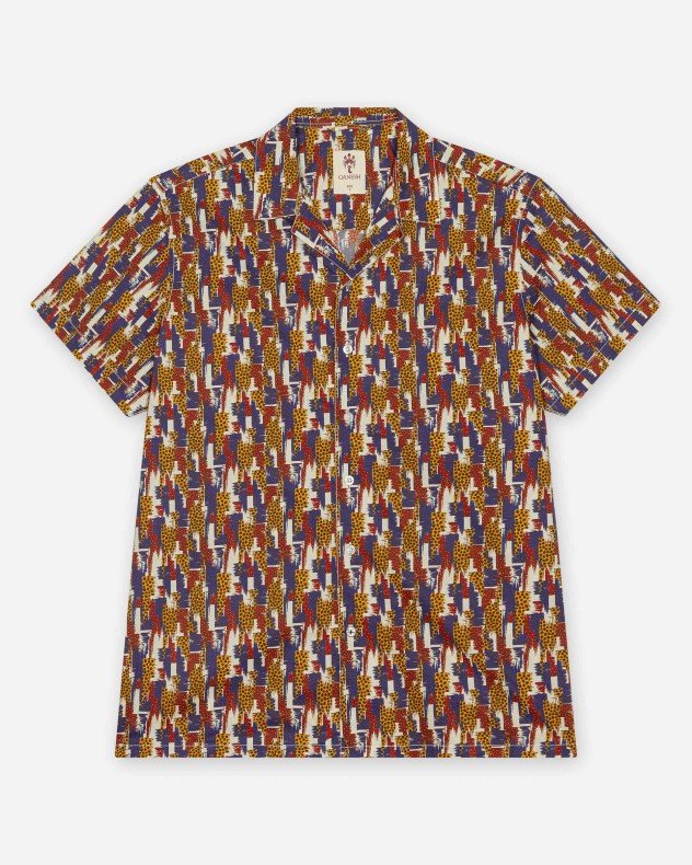 Ganesh 74200DB Multicolour Shirt - Multicolour