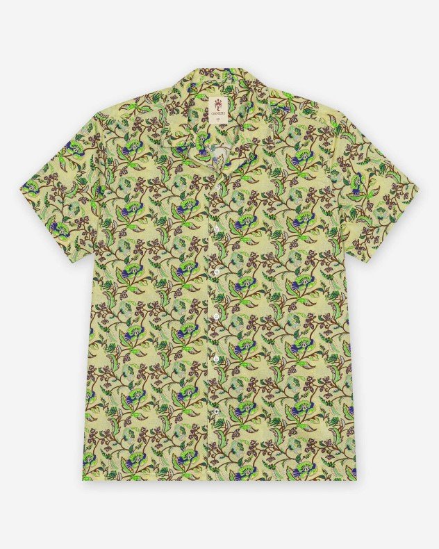 Ganesh 74200DC Yellow Shirt - Yellow